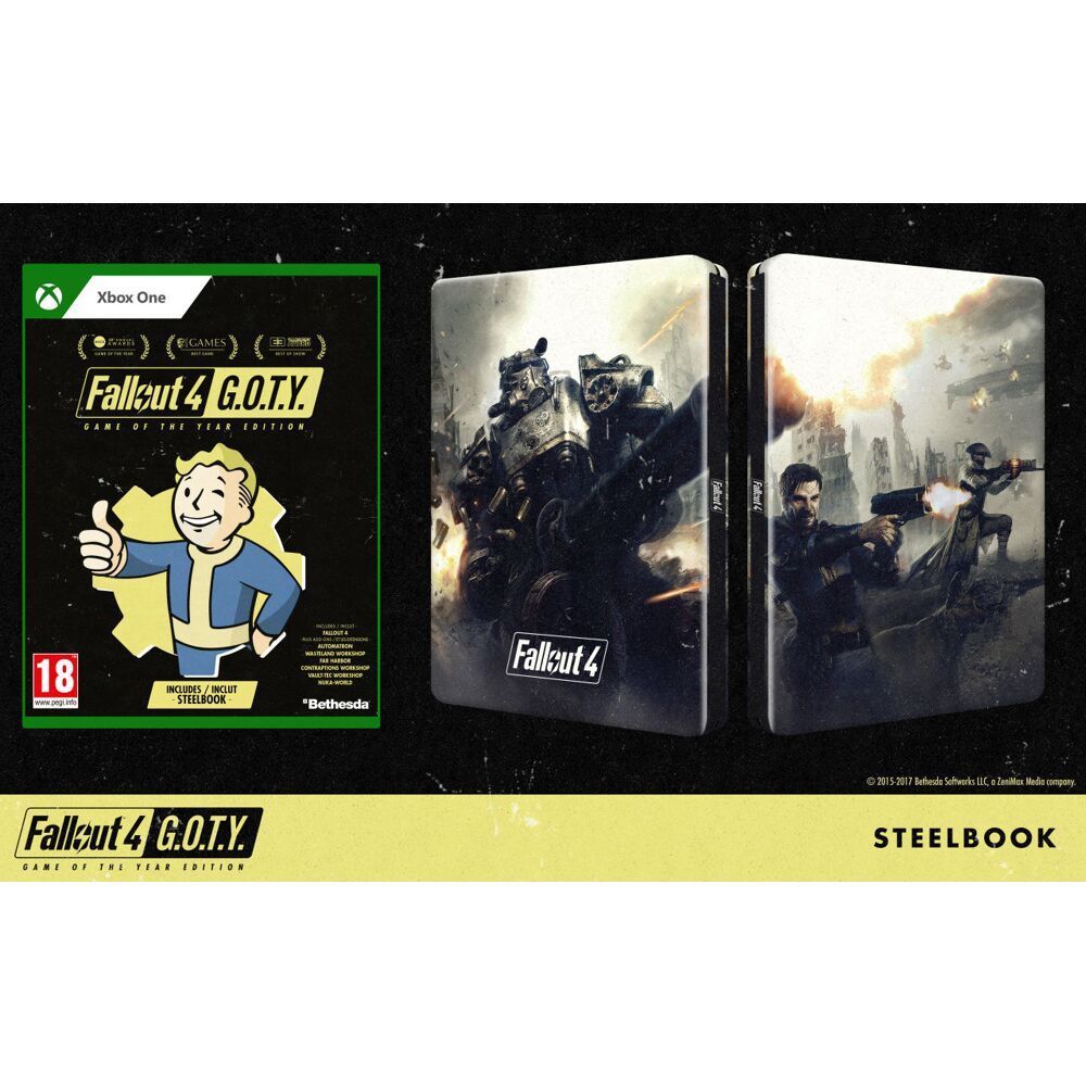 Fallout 4 sale goty xbox one